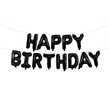 HAPPY BIRTHDAY FOIL SET