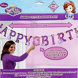 Sofia the First Jumbo Letter Banner Kit