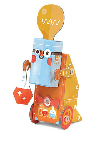 Scientist - Fold my Robot