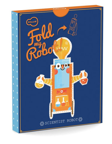 Scientist - Fold my Robot