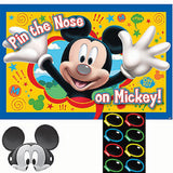 Mickey Mouse Pin The Nose Party Game