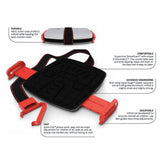 Mifold Grab & Go Car Booster Seat