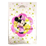 Minnie Party Plastic Loot Bag (10pcs)