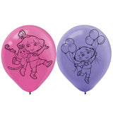 Dora the Explorer Contains 6 Balloons 12"