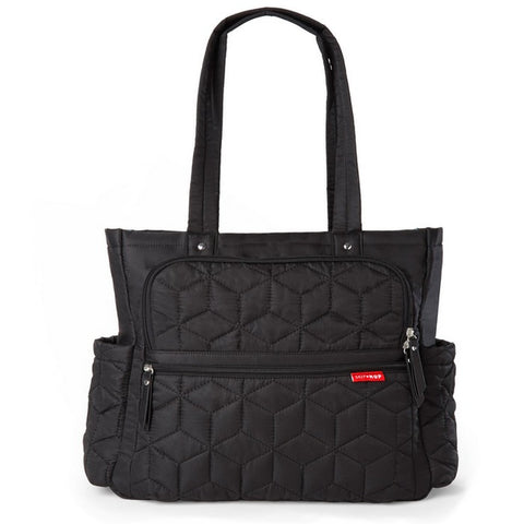Forma Pack & Go Diaper Tote - Black