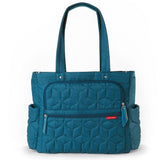 Forma Pack & Go Diaper Tote - Peacock
