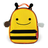 ZOO LUNCHIES INSULATED LUNCH BAG - BEE