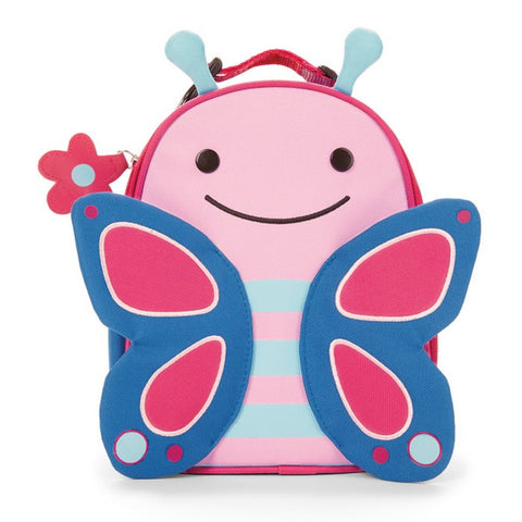 ZOO LUNCHIES INSULATED LUNCH BAG - BUTTERFLY