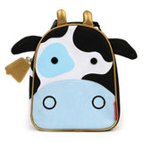 ZOO LUNCHIES INSULATED LUNCH BAG - COW