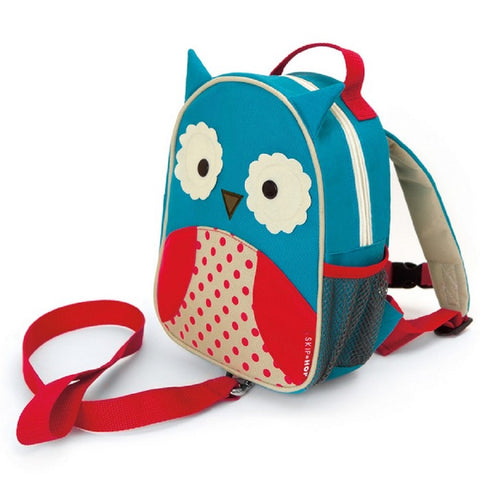Zoo-let Mini Backpack With Rein - Owl