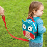 Zoo-let Mini Backpack With Rein - Owl