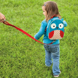 Zoo-let Mini Backpack With Rein - Owl