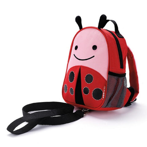 Zoo-let Mini Backpack With Rein - Ladybug