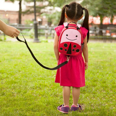 Zoo-let Mini Backpack With Rein - Ladybug
