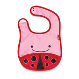 Zoo Tuck-Away Bib