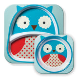 Zoo Tableware - Melamine Set - Owl