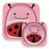 Zoo Tableware - Melamine Set - Ladybug