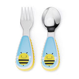 Zootensils Fork & Spoon - Bee