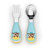 Zootensils Fork & Spoon - Giraffe