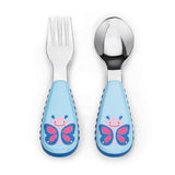 Zootensils Fork & Spoon - Butterfly