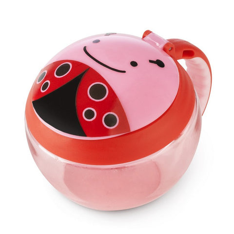 Zoo Snack Cup - Ladybug