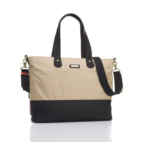 Tote - Champagne / Black