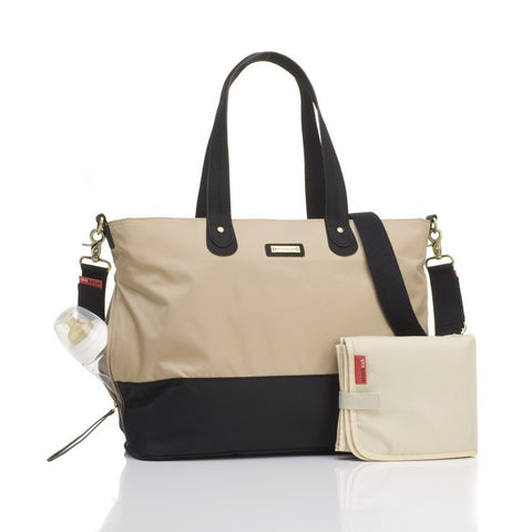 Tote - Champagne / Black