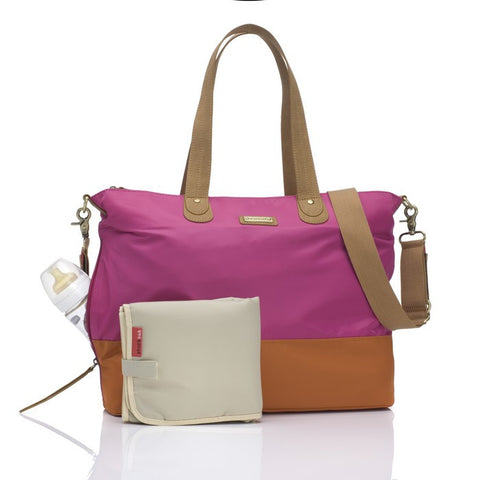 Tote - Orange / Fuschia