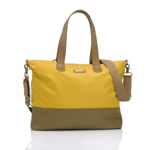 Tote - Yellow / Tan