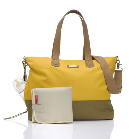 Tote - Yellow / Tan