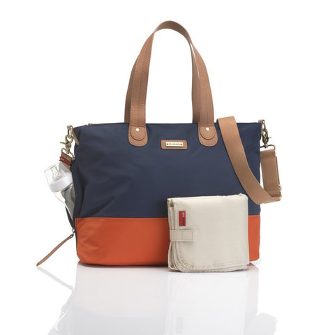 Tote - Navy / Orange