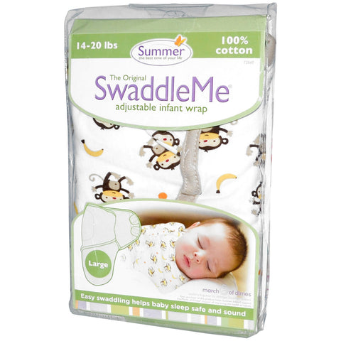 SwaddleMe, Adjustable Infant Wrap