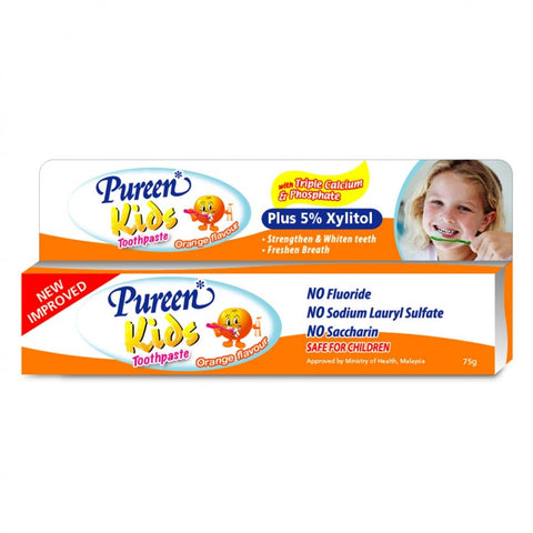 Pureen Kids Toothpaste 75g