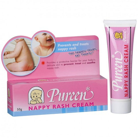 Pureen Nappy Rash Cream