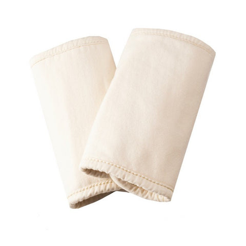 Ergobaby Organic Teething Pad Pair - Natural