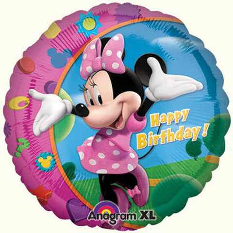Mickey Mouse Clubhouse - Minnie Mouse Happy Birthday Balloon