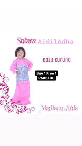 Baju Kurung Buy 1 Free 1