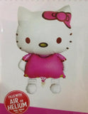 Hello kitty foil ballon shape