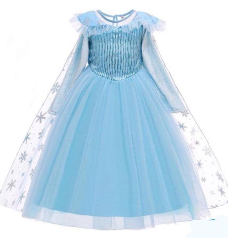Elsa long sleeve maxi dress