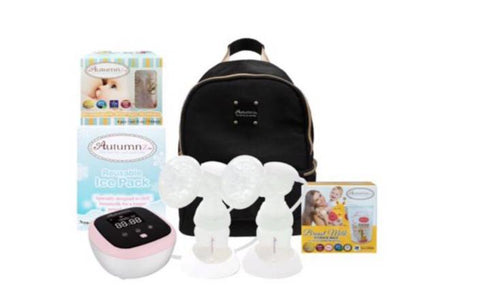 Autumnz - Hybrid Duo Double Electric Breastpump Package