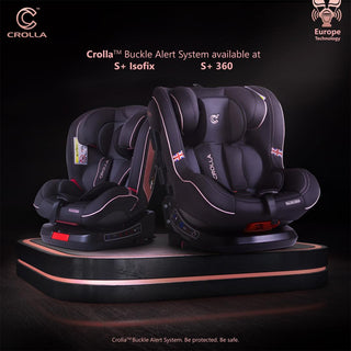 Crolla S 360 ISOFIX Madison Kids