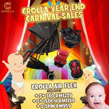 Crolla Air Flex Combo Set Carseat YEAR AND SALE