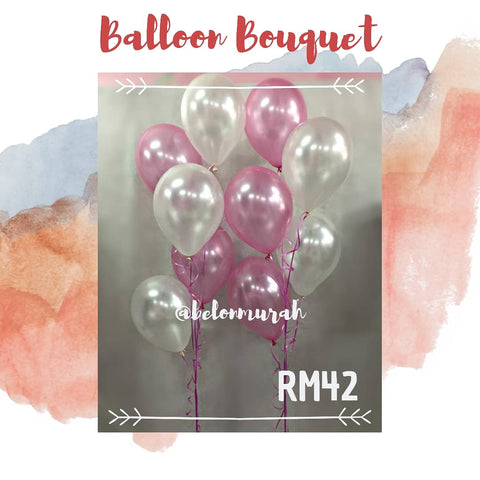 BALLOON BOUQUET SET