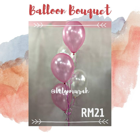 BALLOON BOUQUET SET