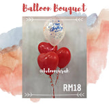 BALLOON BOUQUET SET