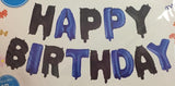 HAPPY BIRTHDAY FOIL SET