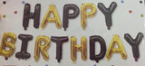 HAPPY BIRTHDAY FOIL SET