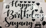 Sticker Balloon