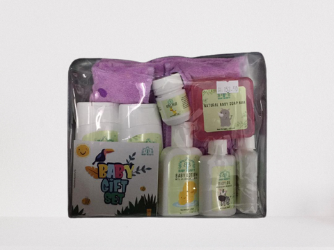 Baby Beauty Gift Set