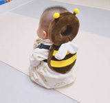 Toddler baby head protection pad - bee